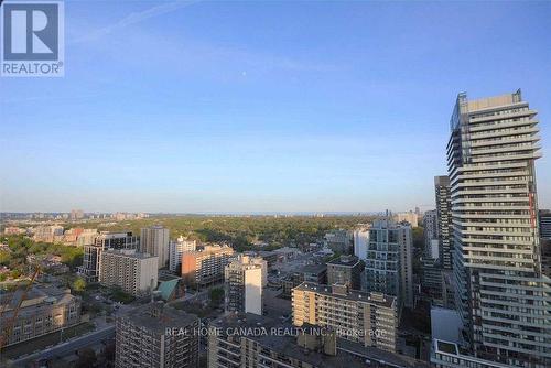 2505 - 195 Redpath Ave Avenue, Toronto, ON - Outdoor With View