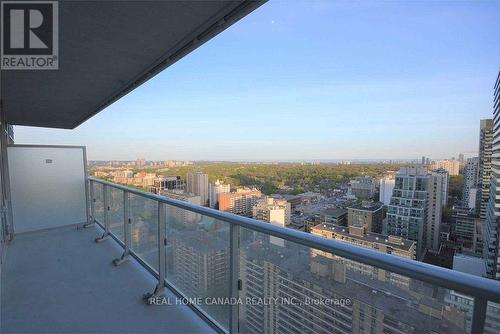 2505 - 195 Redpath Ave Avenue, Toronto, ON - Outdoor With Balcony With View With Exterior