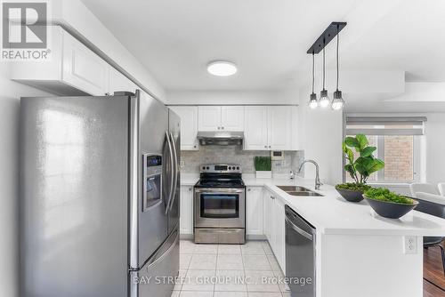 6 Blunden Road, Ajax, ON - Indoor Photo Showing Kitchen With Double Sink With Upgraded Kitchen