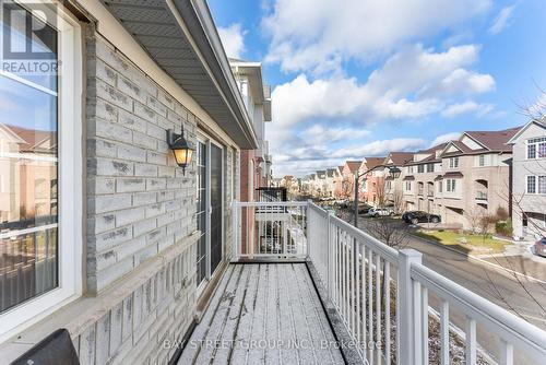 6 Blunden Road, Ajax, ON - Outdoor With Balcony