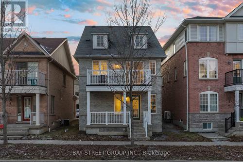 6 Blunden Road, Ajax, ON - Outdoor With Balcony With Facade