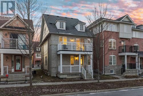 6 Blunden Road, Ajax, ON - Outdoor With Balcony With Facade