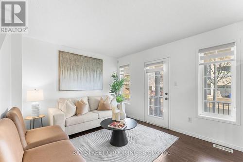 6 Blunden Road, Ajax, ON - Indoor Photo Showing Living Room