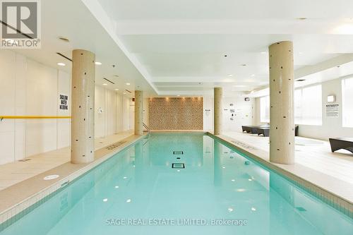 1301 - 88 Broadway Avenue, Toronto, ON - Indoor Photo Showing Other Room With In Ground Pool