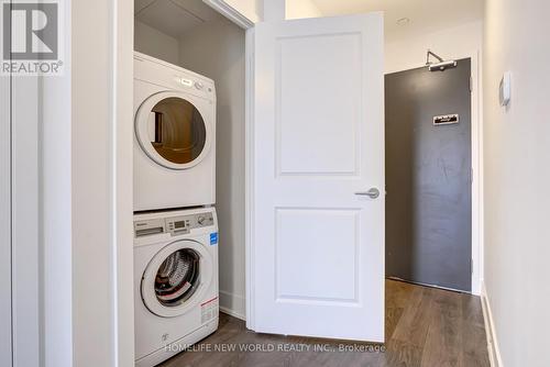 1014 - 8081 Birchmount Road, Markham, ON - Indoor Photo Showing Laundry Room