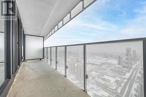 5511 - 3900 Confederation Parkway, Mississauga (City Centre), ON - Outdoor With Body Of Water With Balcony With Exterior