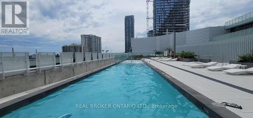 5511 - 3900 Confederation Parkway, Mississauga (City Centre), ON - Outdoor With In Ground Pool