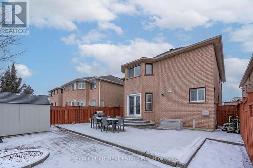 7350 Black Walnut Trail, Mississauga, ON - Outdoor With Exterior