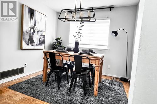 185 - 6448 Finch Avenue W, Toronto, ON - Indoor Photo Showing Dining Room