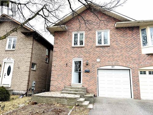 67 Foxglove Court, Markham, ON - Outdoor With Exterior