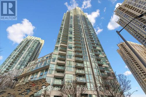 312 - 3939 Duke Of York Boulevard, Mississauga, ON - Outdoor With Balcony With Facade