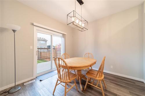 254 Tanager Trail, Winnipeg, MB - Indoor Photo Showing Dining Room