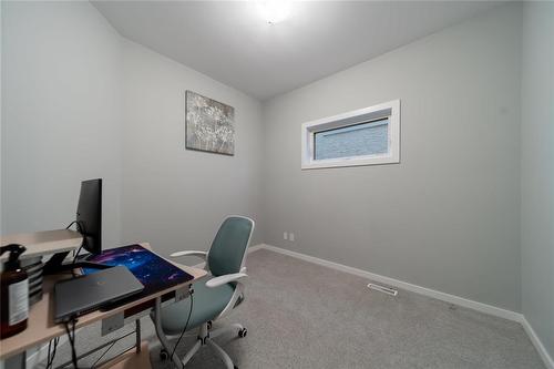 254 Tanager Trail, Winnipeg, MB - Indoor Photo Showing Office