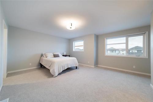 254 Tanager Trail, Winnipeg, MB - Indoor Photo Showing Bedroom