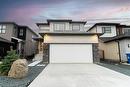 254 Tanager Trail, Winnipeg, MB  - Outdoor With Facade 