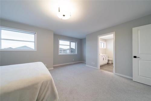 254 Tanager Trail, Winnipeg, MB - Indoor Photo Showing Bedroom