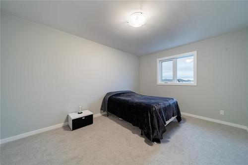 254 Tanager Trail, Winnipeg, MB - Indoor Photo Showing Bedroom