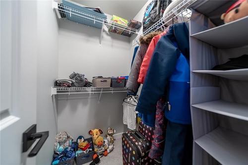 254 Tanager Trail, Winnipeg, MB - Indoor With Storage