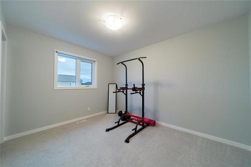 254 Tanager Trail, Winnipeg, MB - Indoor Photo Showing Gym Room