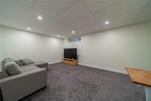 254 Tanager Trail, Winnipeg, MB - Indoor Photo Showing Basement