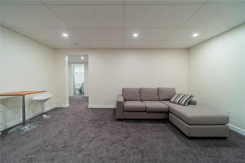 254 Tanager Trail, Winnipeg, MB - Indoor Photo Showing Basement