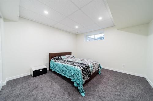 254 Tanager Trail, Winnipeg, MB - Indoor Photo Showing Bedroom