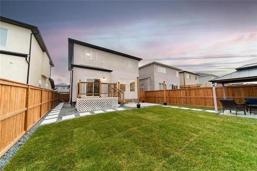 254 Tanager Trail, Winnipeg, MB - Outdoor With Deck Patio Veranda With Exterior