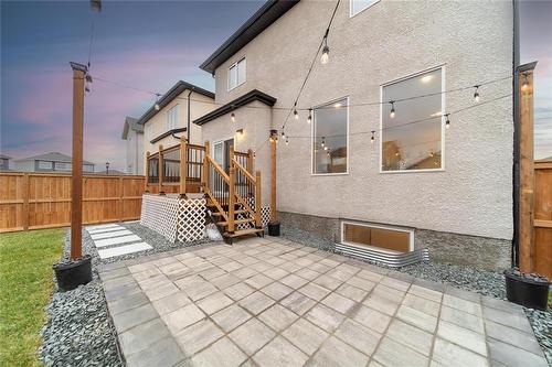 254 Tanager Trail, Winnipeg, MB - Outdoor With Exterior