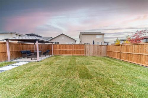 254 Tanager Trail, Winnipeg, MB - Outdoor With Backyard