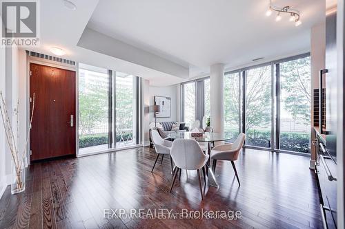 101 - 39 Queens Quay E, Toronto, ON - Indoor Photo Showing Dining Room