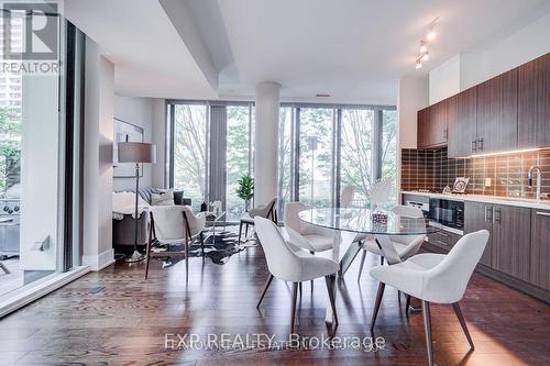 101 - 39 Queens Quay E, Toronto, ON - Indoor Photo Showing Dining Room