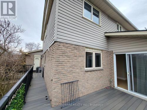 107 Bolland Crescent, Ajax, ON - Outdoor With Deck Patio Veranda With Exterior