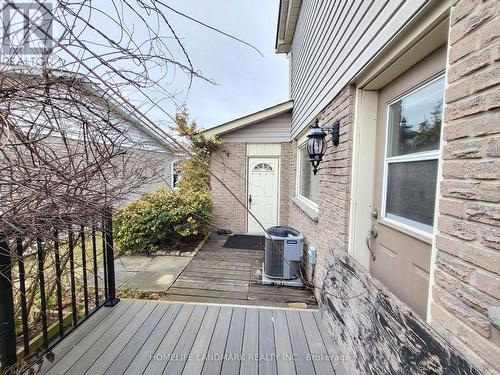 107 Bolland Crescent, Ajax, ON - Outdoor With Deck Patio Veranda