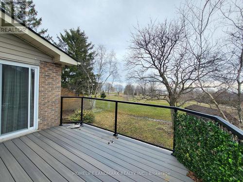 107 Bolland Crescent, Ajax, ON - Outdoor With Deck Patio Veranda