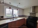 107 Bolland Crescent, Ajax, ON  - Indoor Photo Showing Kitchen With Double Sink 