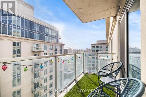 2607 - 242 Rideau Street, Ottawa, ON - Outdoor With Balcony With Exterior