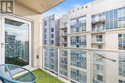 2607 - 242 Rideau Street, Ottawa, ON - Outdoor With Balcony