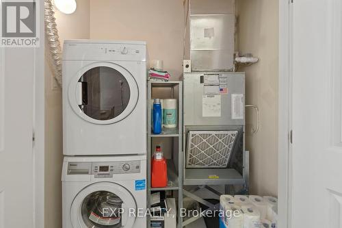 2607 - 242 Rideau Street, Ottawa, ON - Indoor Photo Showing Laundry Room