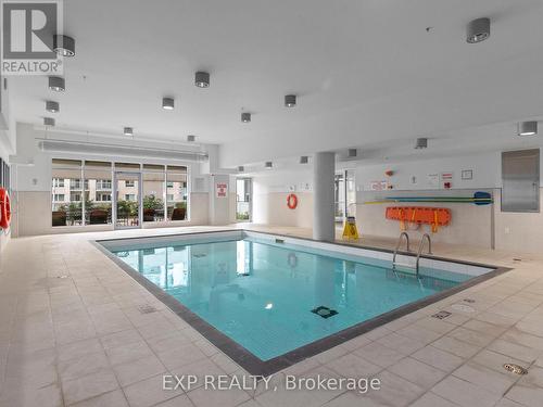 2607 - 242 Rideau Street, Ottawa, ON - Indoor Photo Showing Other Room With In Ground Pool