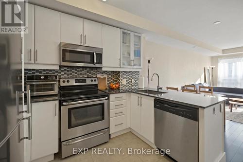 2607 - 242 Rideau Street, Ottawa, ON - Indoor Photo Showing Kitchen With Upgraded Kitchen