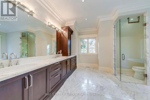 1031 Lakeshore Road W, Oakville, ON - Indoor Photo Showing Bathroom