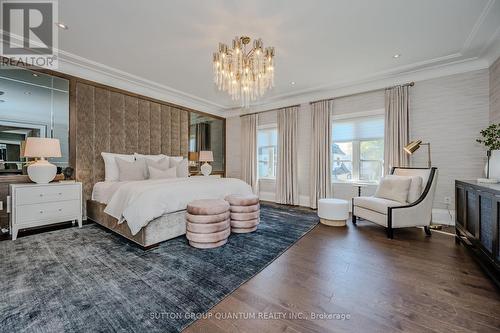 1207 Lakeshore Road W, Oakville, ON - Indoor Photo Showing Bedroom