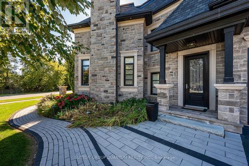 1207 Lakeshore Road W, Oakville, ON - Outdoor With Deck Patio Veranda