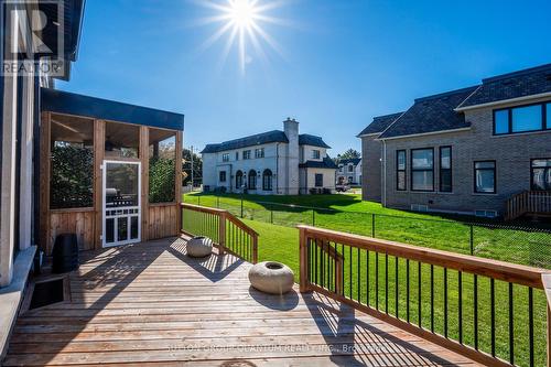 1207 Lakeshore Road W, Oakville, ON - Outdoor With Deck Patio Veranda With Exterior