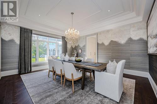 1207 Lakeshore Road W, Oakville, ON - Indoor Photo Showing Dining Room