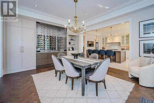 1207 Lakeshore Road W, Oakville, ON - Indoor Photo Showing Dining Room