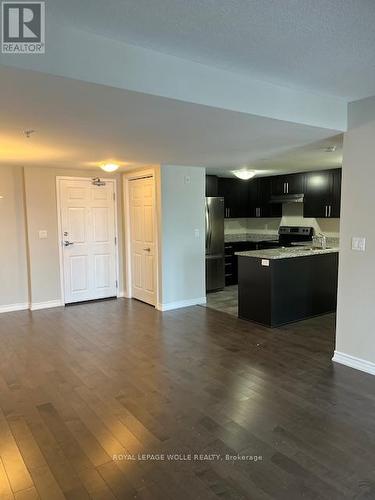 411 - 50 Bryan Court, Kitchener, ON - Indoor Photo Showing Kitchen