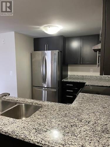 411 - 50 Bryan Court, Kitchener, ON - Indoor Photo Showing Kitchen With Double Sink