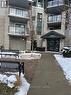 411 - 50 Bryan Court, Kitchener, ON  - Outdoor With Balcony With Facade 