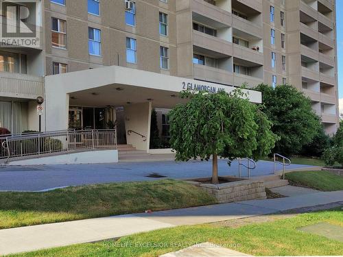 202 - 2 Glamorgan Avenue, Toronto, ON - Outdoor With Balcony